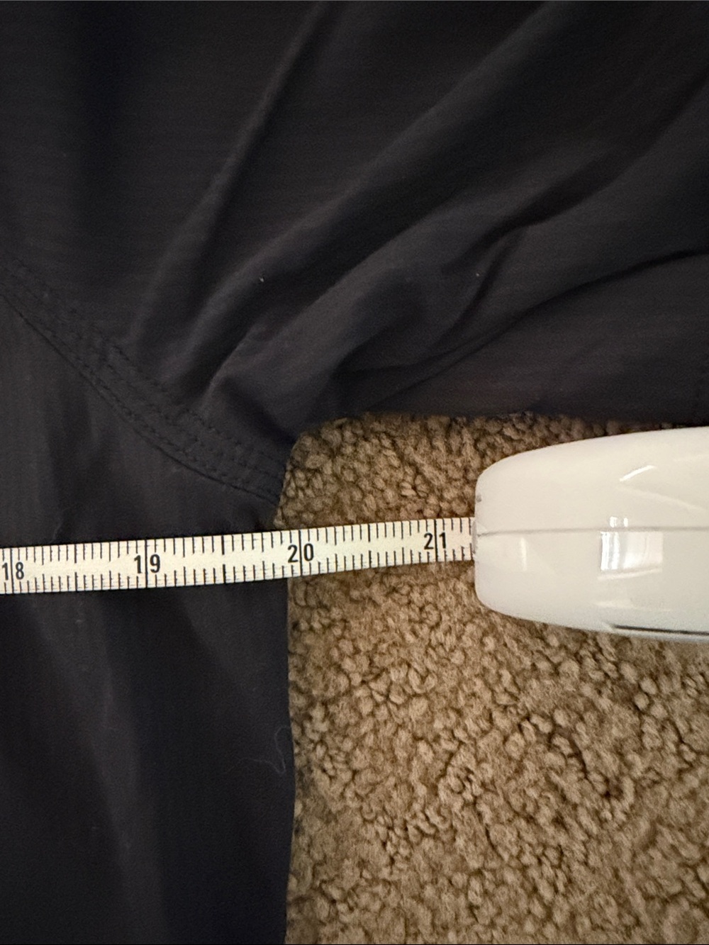 lululemon athletica Black Hooded Zip-Up Jacket - Picture 6 of 6